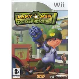 Army Men: Soldiers of Misfortune (Wii)