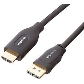 AmazonBasics HDMI High Speed - DisplayPort - 0.9m