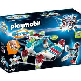 Playmobil Super4 9002 FulguriX with Agent Gene