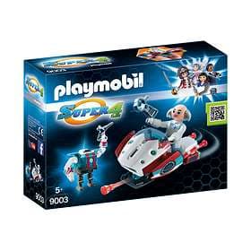 Playmobil Super4 9003 Skyjet with Dr. X & Robot