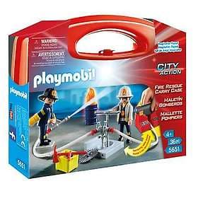 Playmobil City Action 5651 Fire Rescue Carry Case