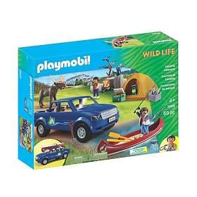 Playmobil Wild Life 5669 Camping Adventure
