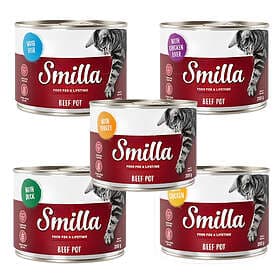 Smilla Adult Beef 6x0.2kg