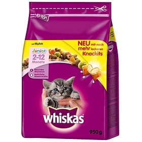 Whiskas Dry Junior Chicken 1.9kg