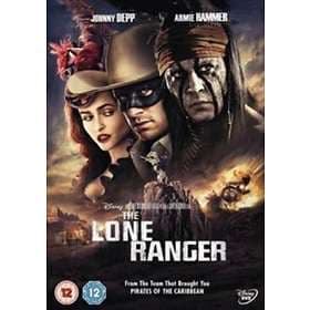 The Lone Ranger (UK) (DVD)