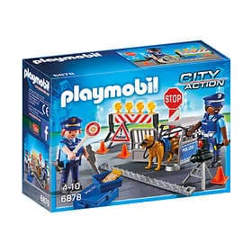 Playmobil City Action 6878 Police Roadblock