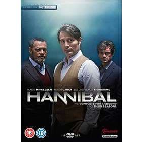 Hannibal - Season 1-3 (UK) (DVD)