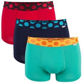 Happy Socks Pop Trunk 3-Pack