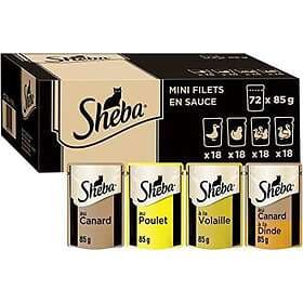Sheba Selection in Sauce Poultry 72x0.085kg
