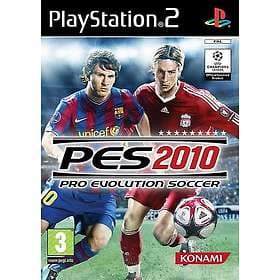 Pro Evolution Soccer 2010 (PS2)