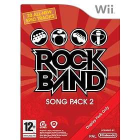 Rock Band: Song Pack 02 (Wii)