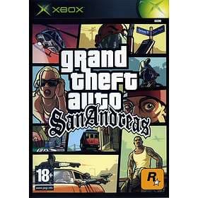 Grand Theft Auto: San Andreas (Xbox)