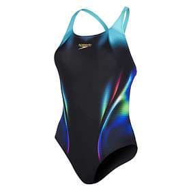 Speedo Placement Digital Powerback Swimsuit (Women's)