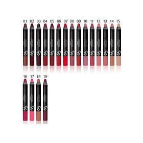 Golden Rose Matte Lipstick Crayon