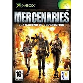 Mercenaries: Playground of Destruction (Xbox)