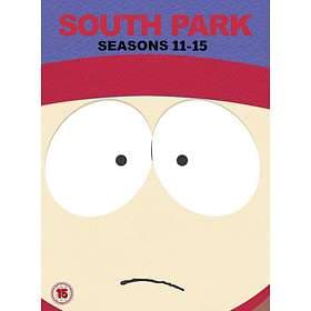 South Park - Season 11-15 (UK) (DVD)
