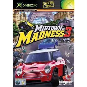 Midtown Madness 3 (Xbox)