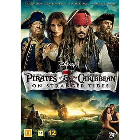 Pirates of the Caribbean: On Stranger Tides (DVD)