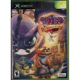 Spyro: A Hero's Tail (Xbox)