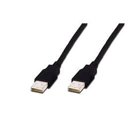 Assmann USB A - USB A 2.0 1m