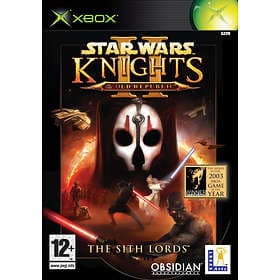 Star Wars: Knights of the Old Republic II: The Sith Lords (Xbox)