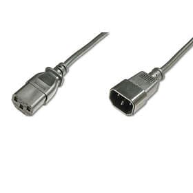Digitus IEC C14 - IEC C13 1.8m