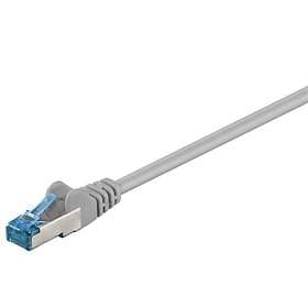 Goobay S/FTP Cat6a RJ45 - RJ45 PIMF LSZH 0.25m
