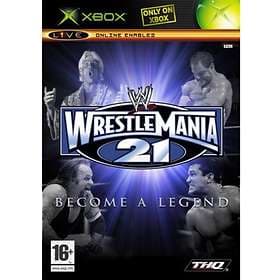WWE Wrestlemania 21 (Xbox)