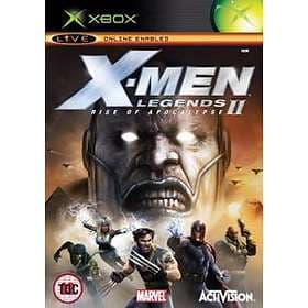 X-Men Legends II: Rise of Apocalypse (Xbox)