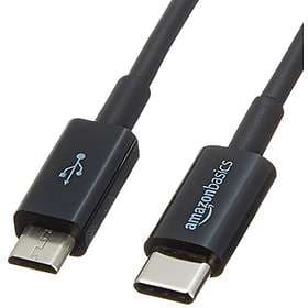 AmazonBasics USB C - USB Micro-B 2.0 0.9m