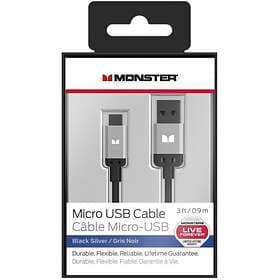 Monster Duraflex USB A - USB Micro-B 3.0 0.9m