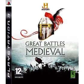 History: Great Battles Medieval (PS3)