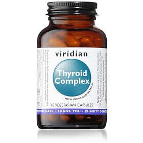 Viridian Thyroid Complex 60 Capsules