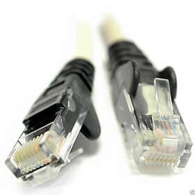 Kenable UTP Cat5e CCA RJ45 - RJ45 Crossover 0.5m