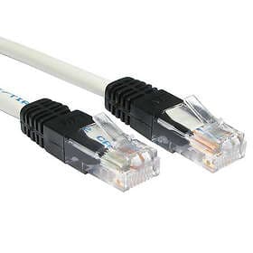 Kenable UTP Cat5e RJ45 - RJ45 Crossover 1m