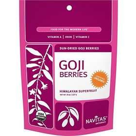 Navitas Goji Berries 227g