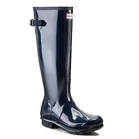 Hunter Boots Original Tall Back Adjustable Gloss (Women's)