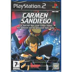 Carmen Sandiego: The Secret of the Stolen Drums (PS2)