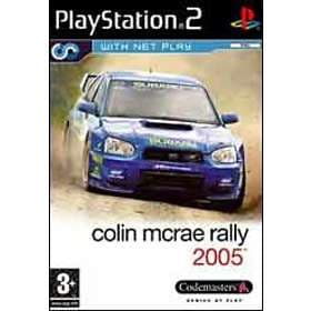 Colin McRae Rally 2005 (PS2)