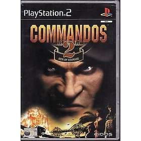 Commandos 2: Men of Courage (PS2)