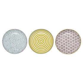 Bloomingville Patrizia Small Plate Ø16cm 3-pack