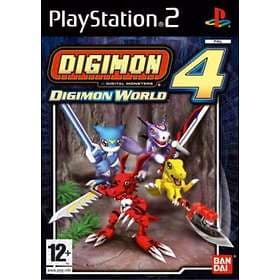 Digimon World 4 (PS2)