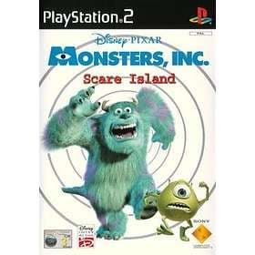 Monsters, Inc. - Scare Island (PS2)