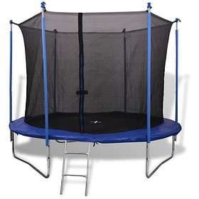 vidaXL Five Piece Trampoline with Safety Net 305cm