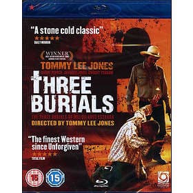 Three Burials of Melquiades Estrada (UK) (Blu-ray)