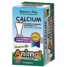 Nature's Plus Animal Parade Calcium 90 Tablets