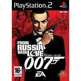 James Bond 007: From Russia with Love (PS2)