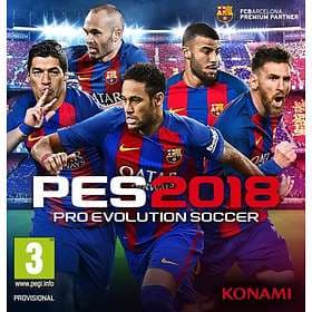 Pro Evolution Soccer 2018 (PC)