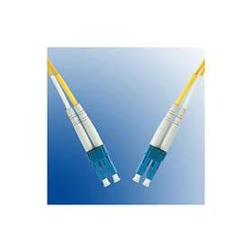 MicroConnect Singlemode OS1 9/125 LC/UPC - LC/UPC 1m