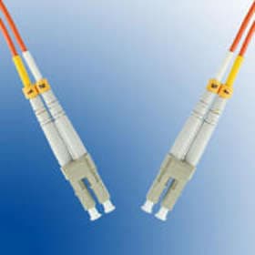 MicroConnect Multimode OM3 50/125 LC/UPC - LC/UPC 15m